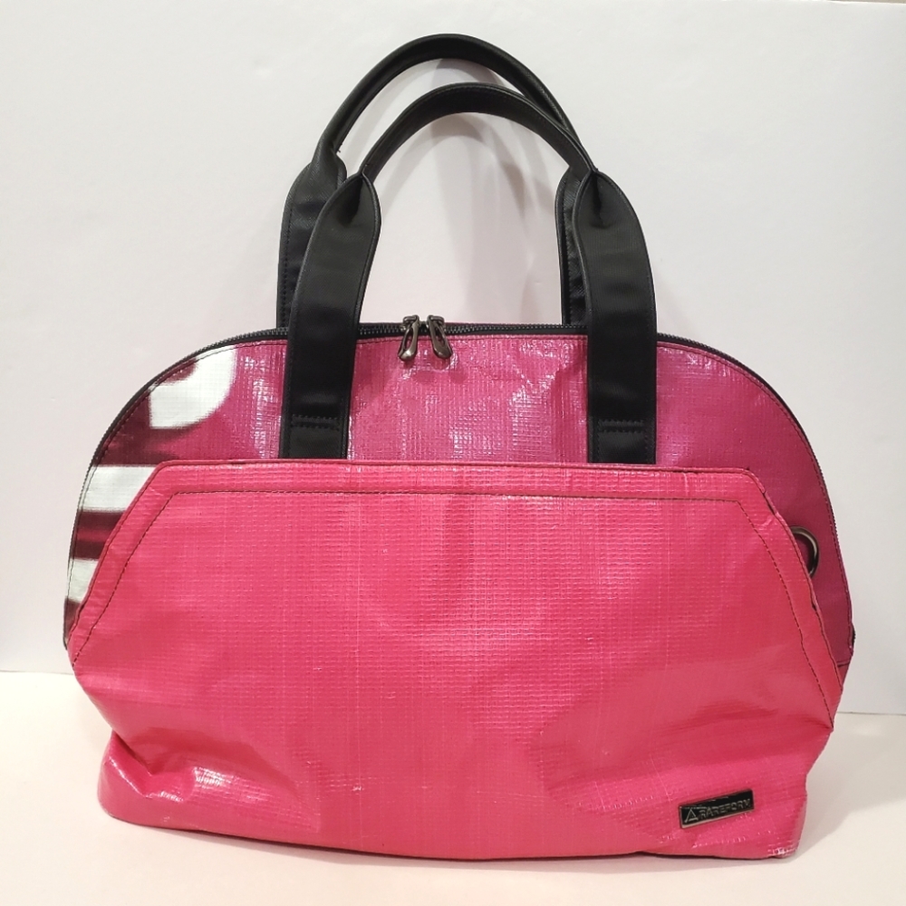 ♻️ Rareform - Maya Crossbody - From Recycled Billboard